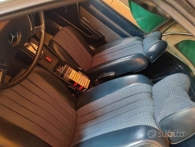 Usata Mercedes SL350 1970 Bianco Cabrio