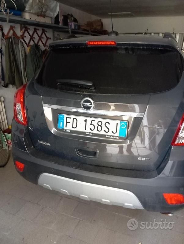 Usata Opel Mokka S 136 CV (100 kW) 2017 Grigio SUV