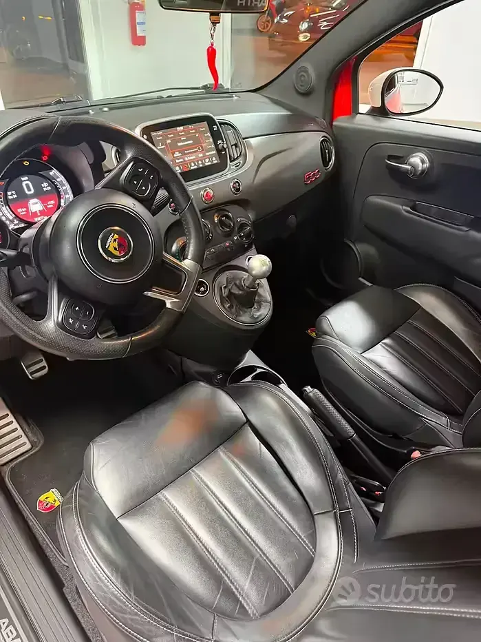 Usata Abarth 500 180 CV (132 kW) 2019 Rosso