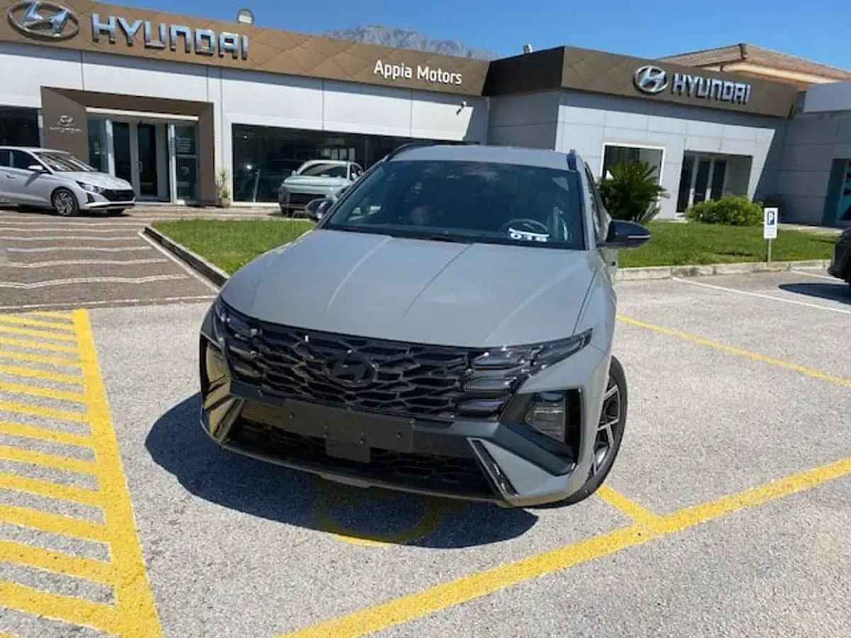 Nuova Hyundai Tucson N Line 136 CV (100 kW) 2026 Other SUV