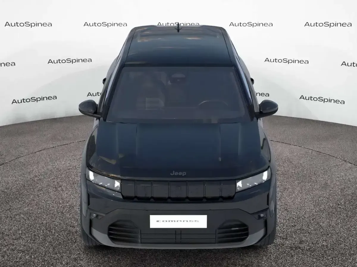 Nouvelle Jeep Compass 145 ch (106 kW) 2026 Noir SUV
