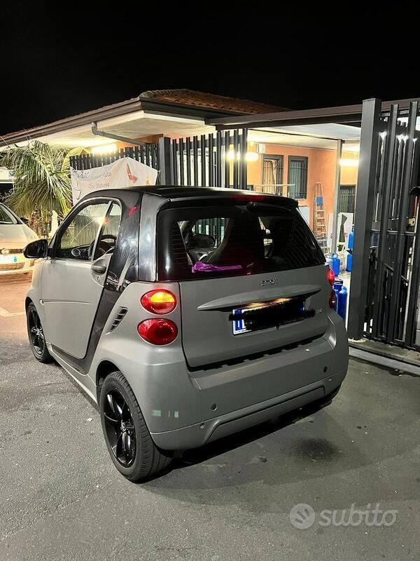 Usata Smart ForTwo Coupé 2012 Grigio Coupé