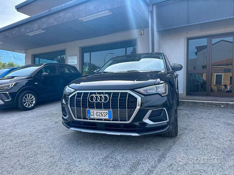 Usata Audi Q3 Advanced 150 CV (110 kW) 2021 Nero SUV