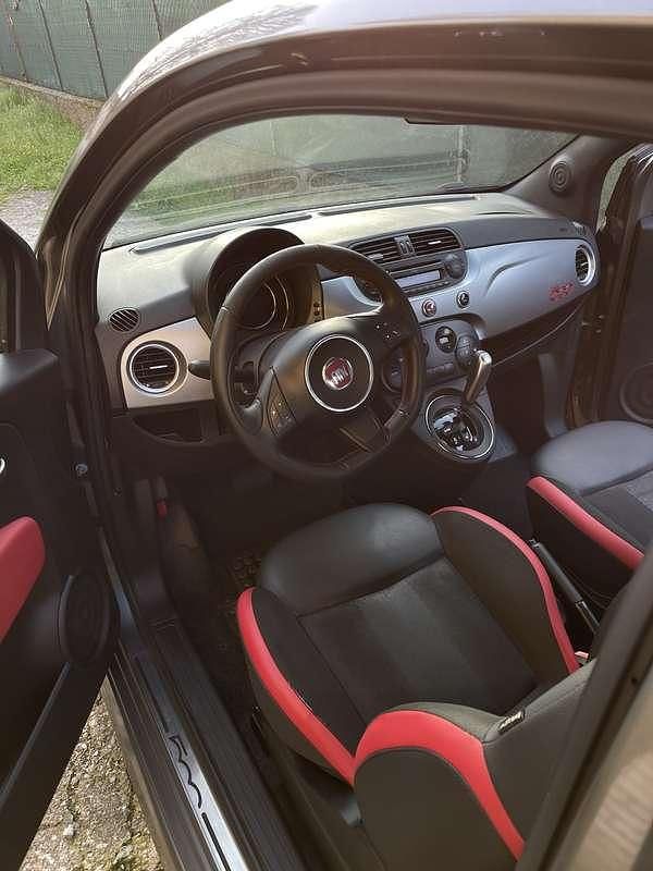 Usata Fiat 500C S 69 CV (50 kW) 2014 Cabrio