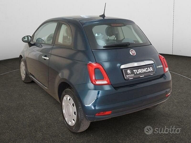 Usata Fiat 500 Pop 70 CV (51 kW) 2021 Blu Berlina