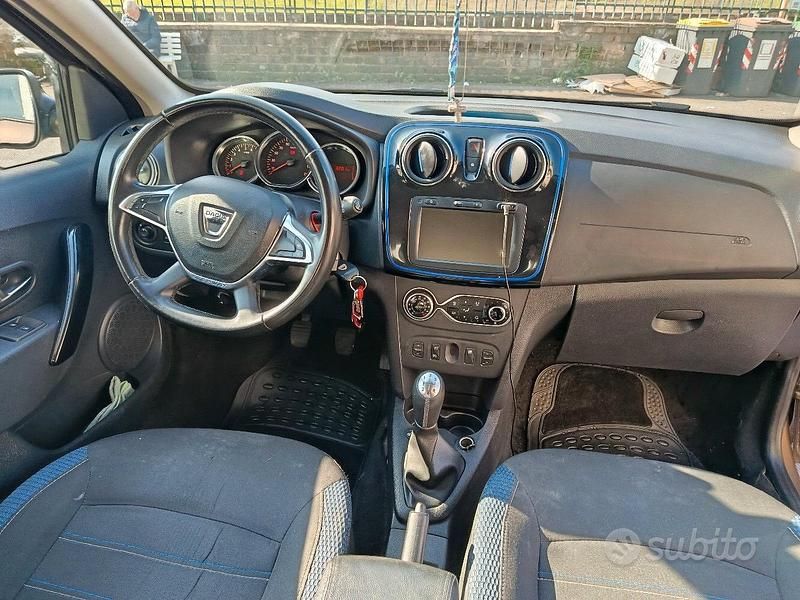 Usata Dacia Sandero 2020 Marrone Berlina