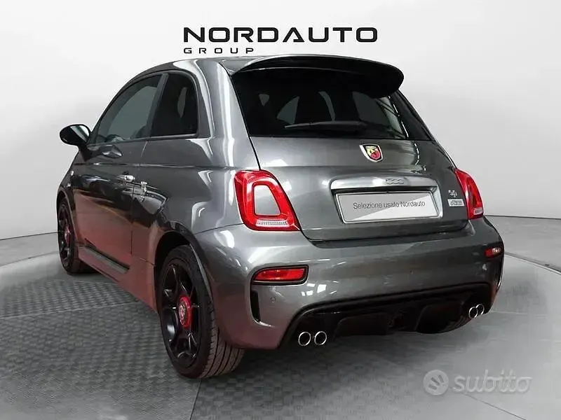 Usata Abarth 595 Pista 160 CV (117 kW) 2019 Grigio Berlina