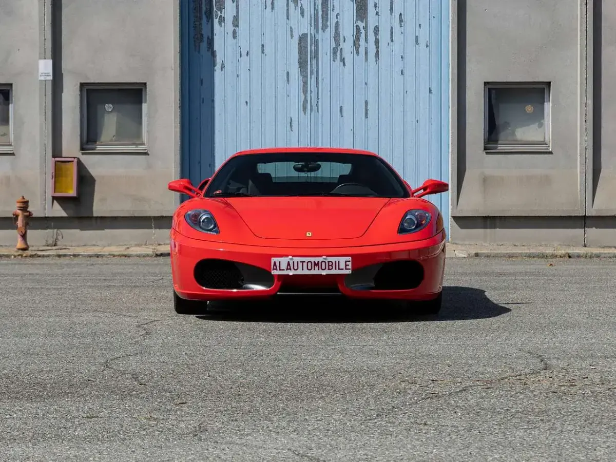 Usata Ferrari F430 490 CV (360 kW) 2007 Rosso scuderia Coupé
