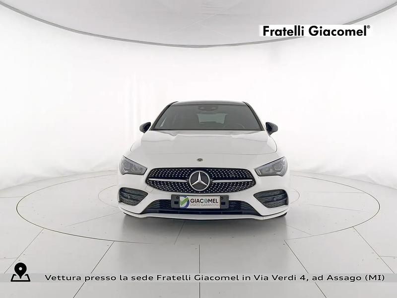 Usata Mercedes CLA200 Edition 150 CV (110 kW) 2022 Bianco Station wagon