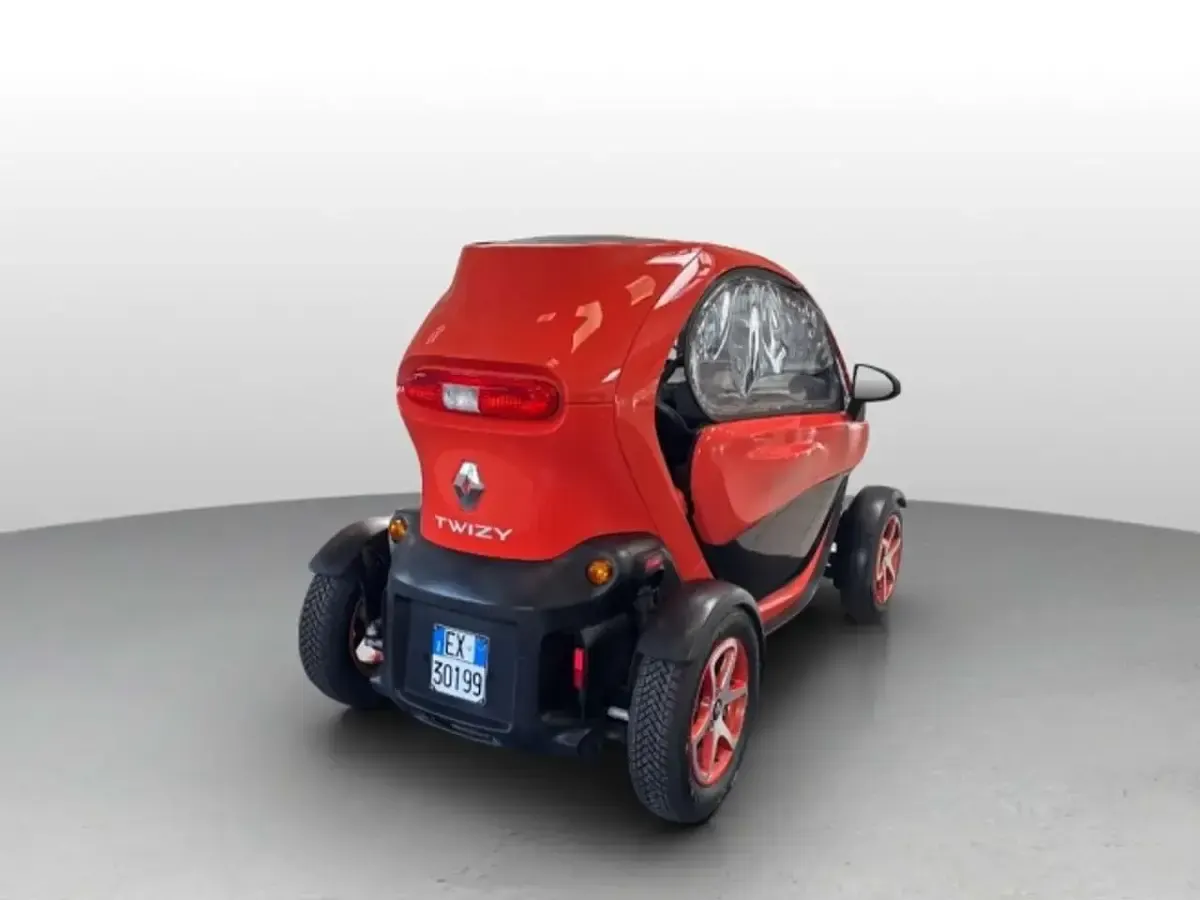 Brugt Renault Twizy Intens 12 kW (17 HK) 2021 Orange Hatchback