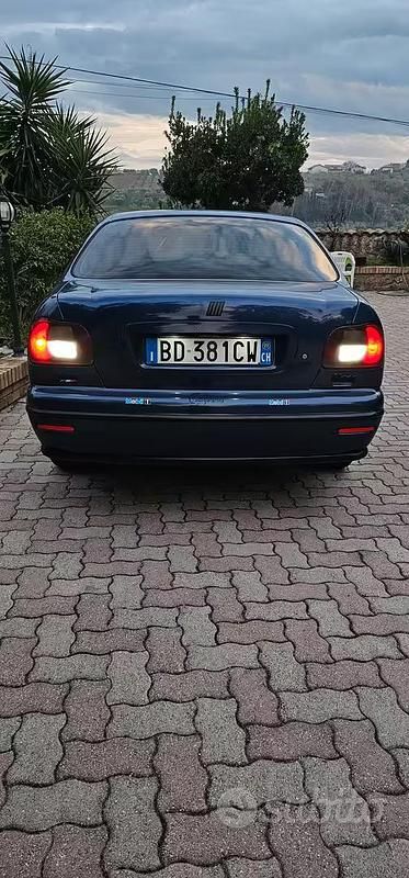 Käytetty Fiat Marea 103 HP (75 kW) 1999 Sininen Sedan