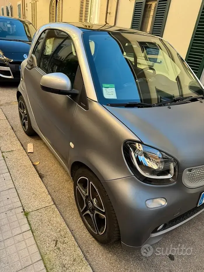 Usata Smart ForTwo Coupé 90 CV (66 kW) 2018 Grigio Coupé