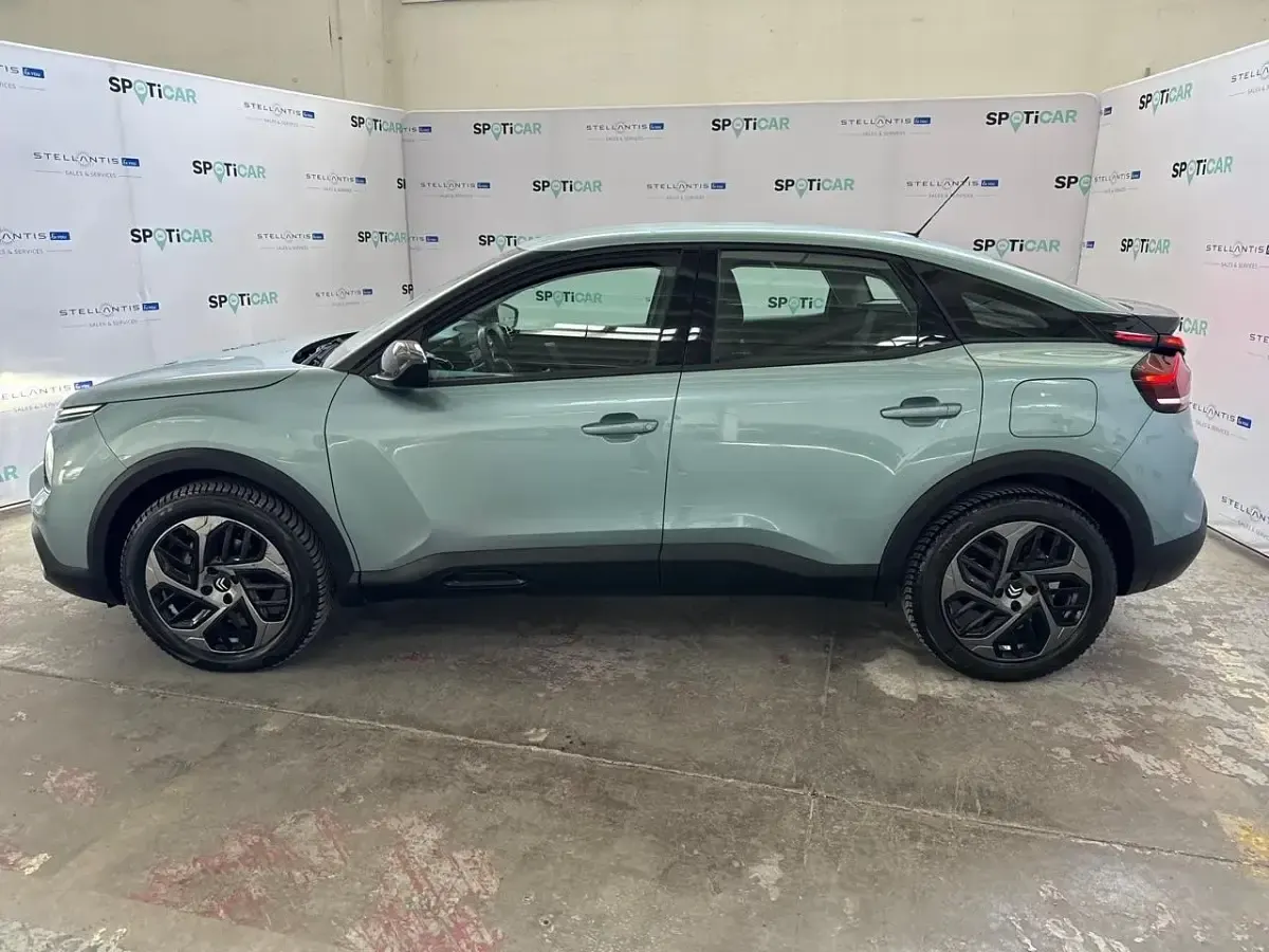 Usata Citroën C4 Feel 131 CV (96 kW) 2023 Blu SUV