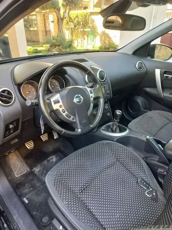 Usata Nissan Qashqai N-TEC 110 CV (80 kW) 2009 Nero SUV