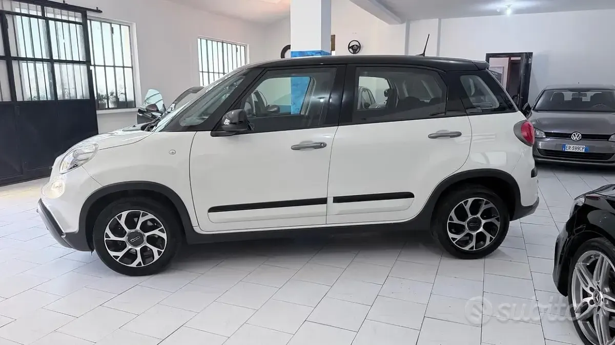 Usata Fiat 500L Cross 95 CV (69 kW) 2020 Bianco Monovolume