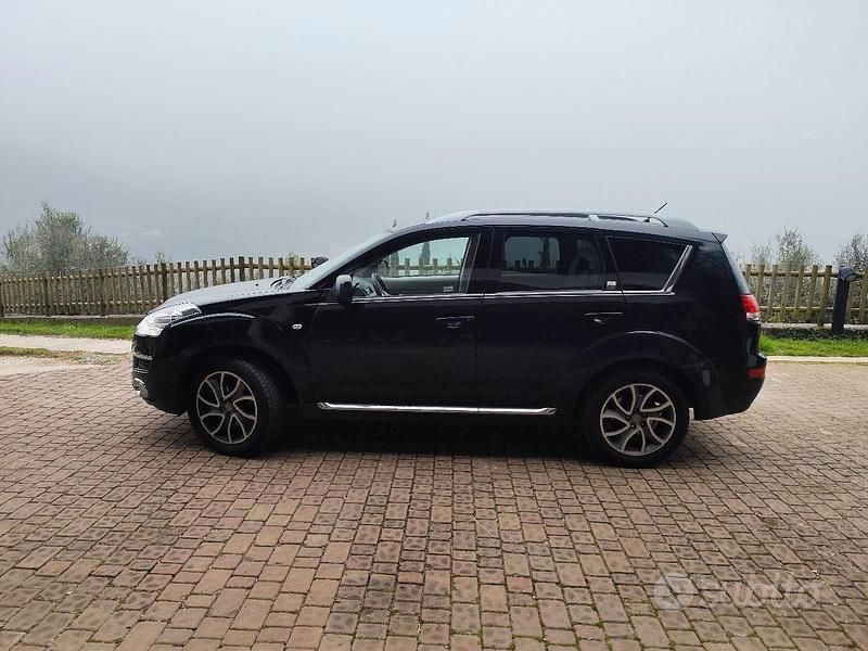 Usata Citroën C-Crosser 160 CV (117 kW) 2009 Nero SUV