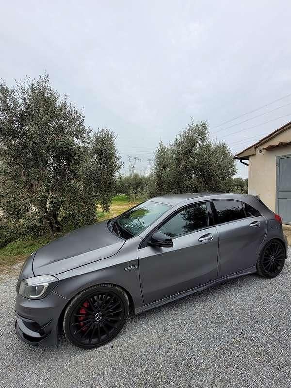 Usata Mercedes A45 AMG AMG 360 CV (264 kW) 2015 Grigio Berlina