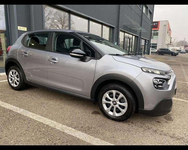 Usata Citroën C3 Feel 83 CV (61 kW) 2021 Argento Berlina