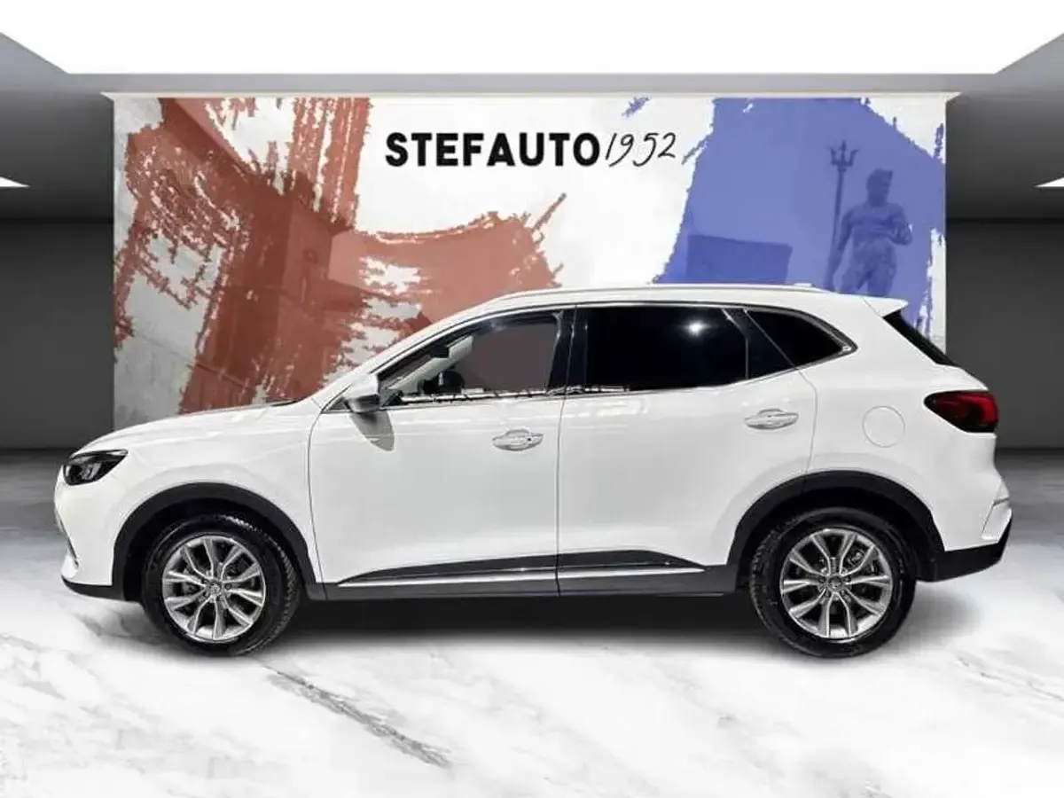 Usata MG HS Luxury 162 CV (119 kW) 2024 Bianco SUV