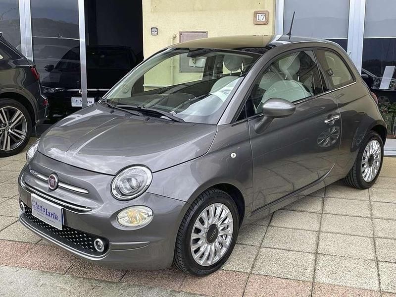 Usata Fiat 500 Lounge 95 CV (69 kW) 2018 Grigio Utilitaria