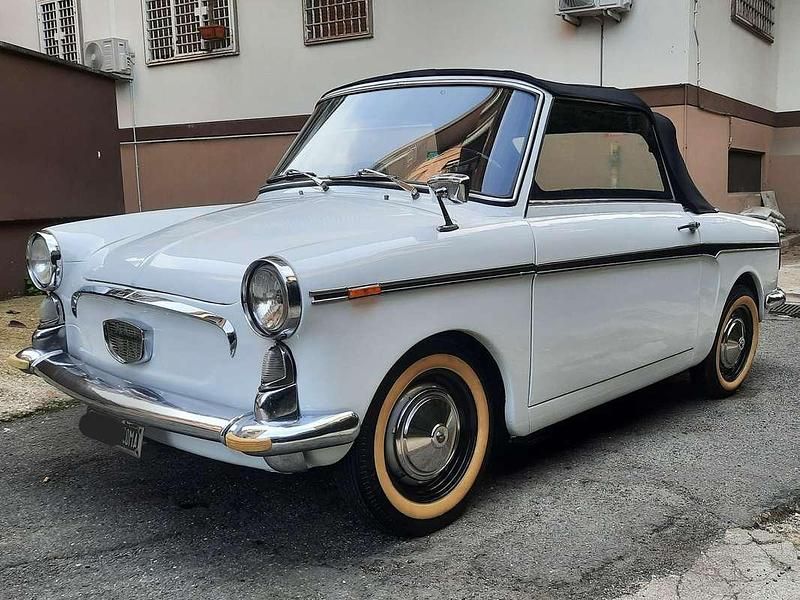 Usata Autobianchi Bianchina 20 CV (14 kW) 1964 Bianco Utilitaria