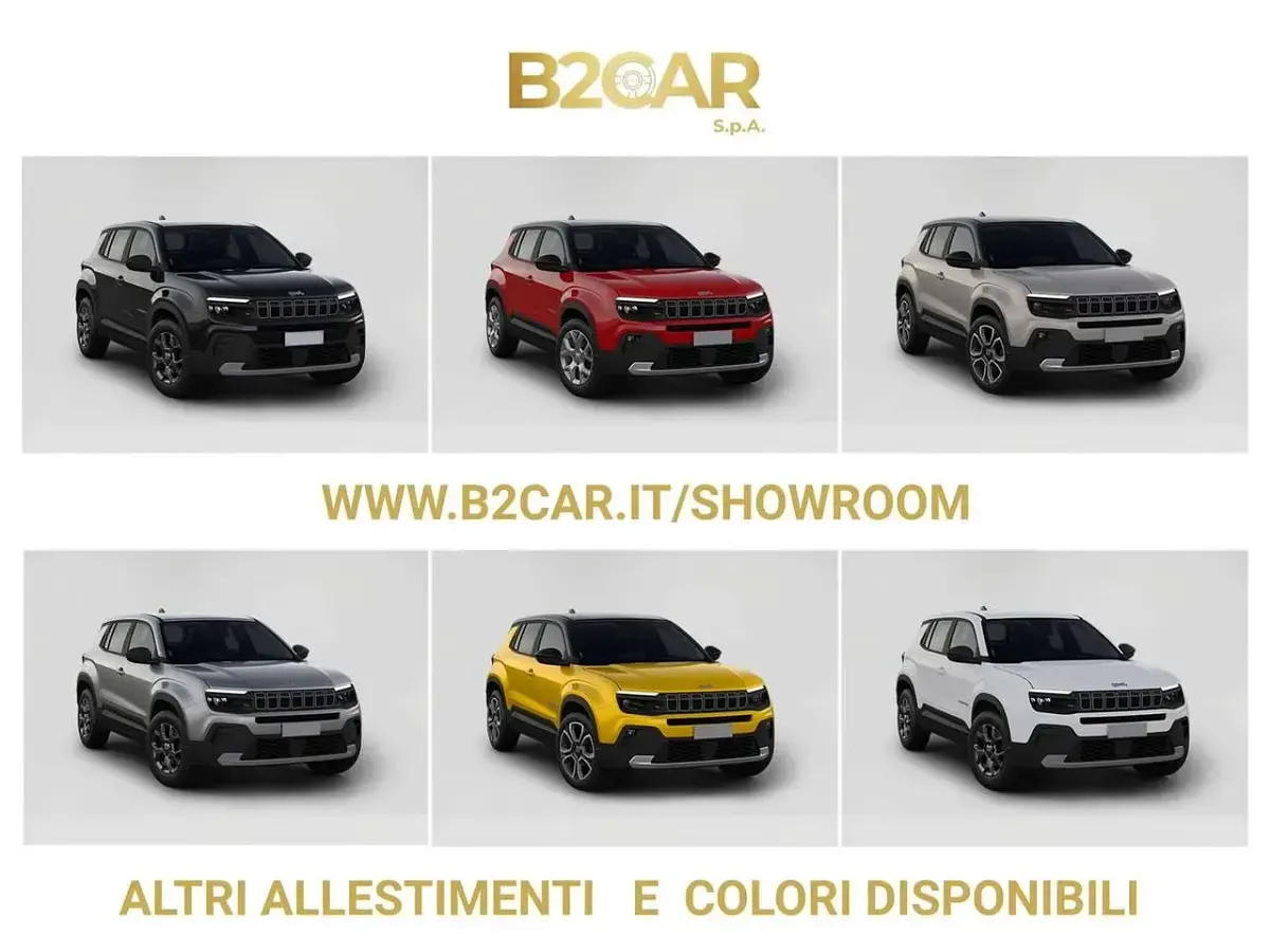 Usata Jeep Avenger Summit 101 CV (74 kW) 2024 Other SUV