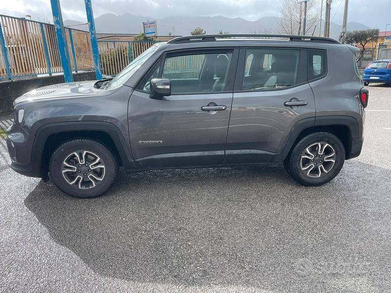 Usata Jeep Renegade 120 CV (88 kW) 2018 Grigio SUV