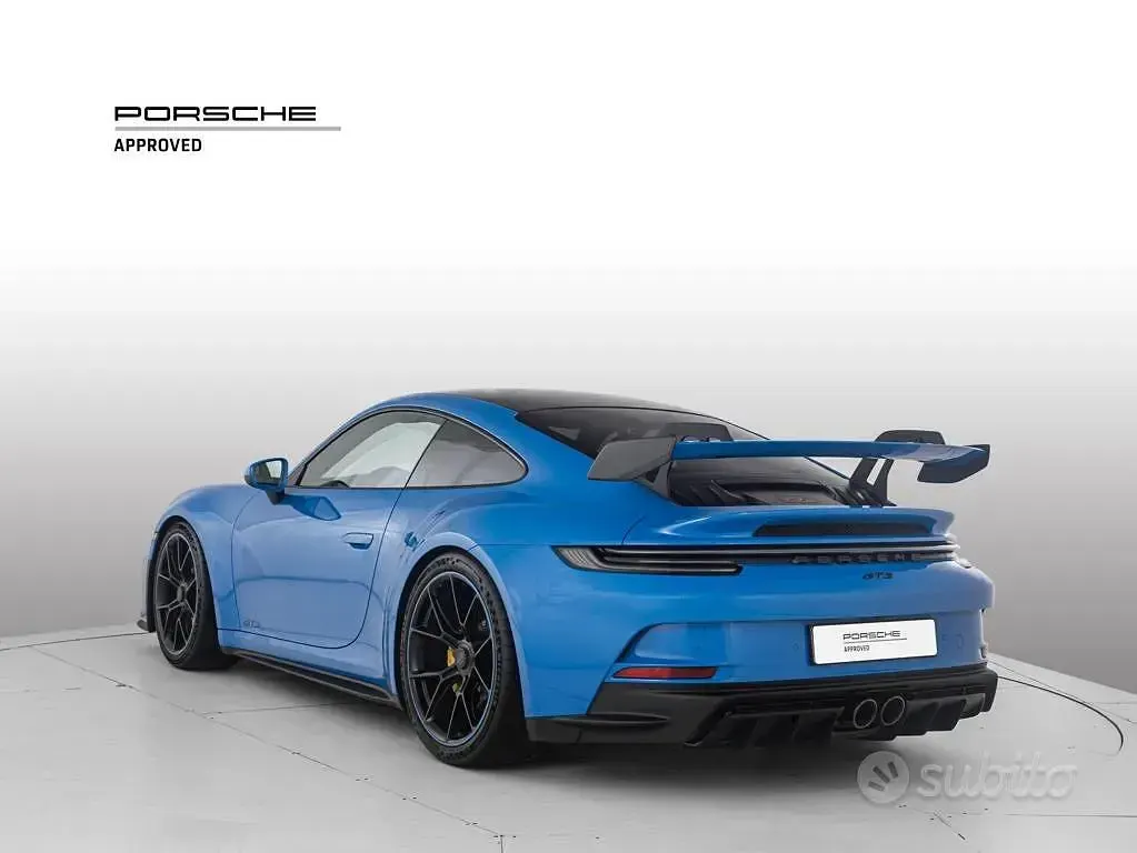 Usata Porsche 911 GT3 510 CV (375 kW) 2021 Nero Coupé