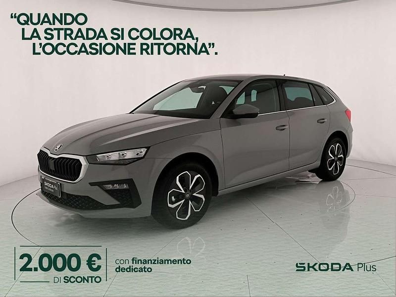 Nuova Skoda Scala Selection 95 CV (69 kW) 2025 Grigio acciaio Utilitaria