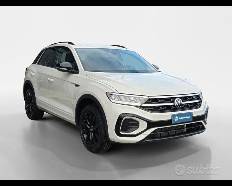Usata VW T-Roc R-line 110 CV (80 kW) 2023 Grigio SUV