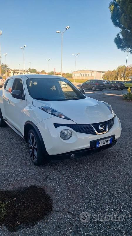 Usata Nissan Juke N-TEC 110 CV (80 kW) 2014 SUV