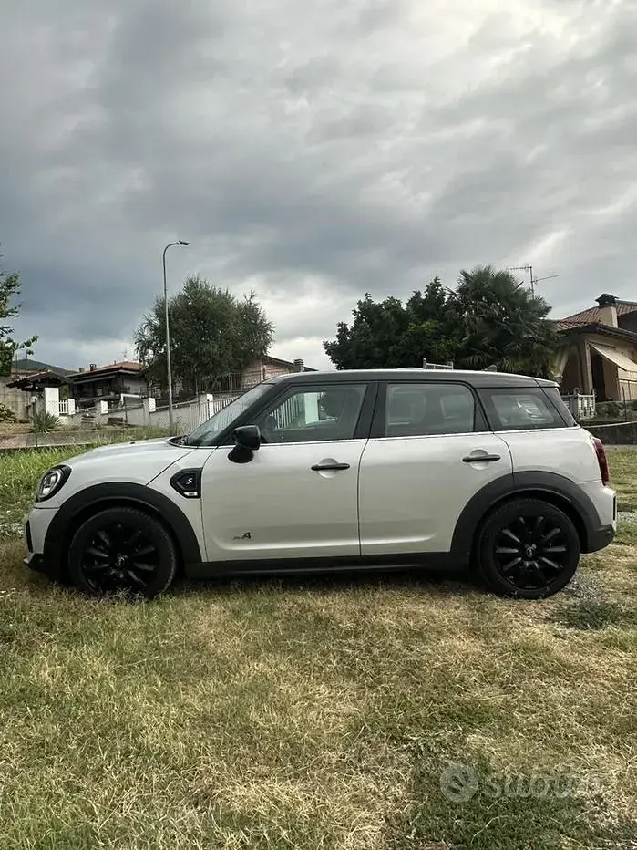 Usata Mini Cooper SD Countryman 190 CV (139 kW) 2020 Grigio SUV