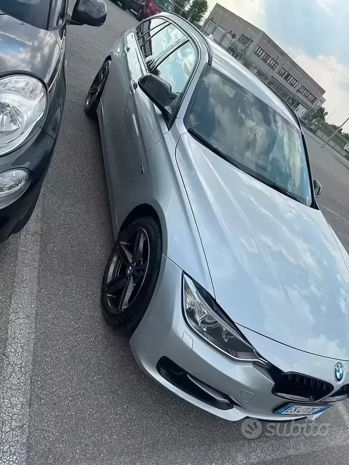 Usata BMW 316 116 CV (85 kW) 2013 Grigio Station wagon