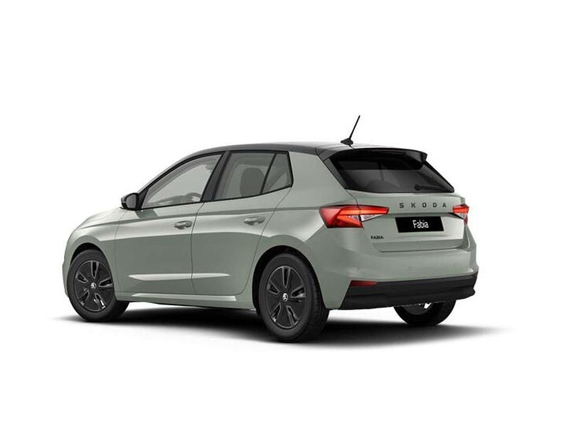 Nuova Skoda Fabia 95 CV (69 kW) 2026 Verde dolomite nero tulipano p Utilitaria