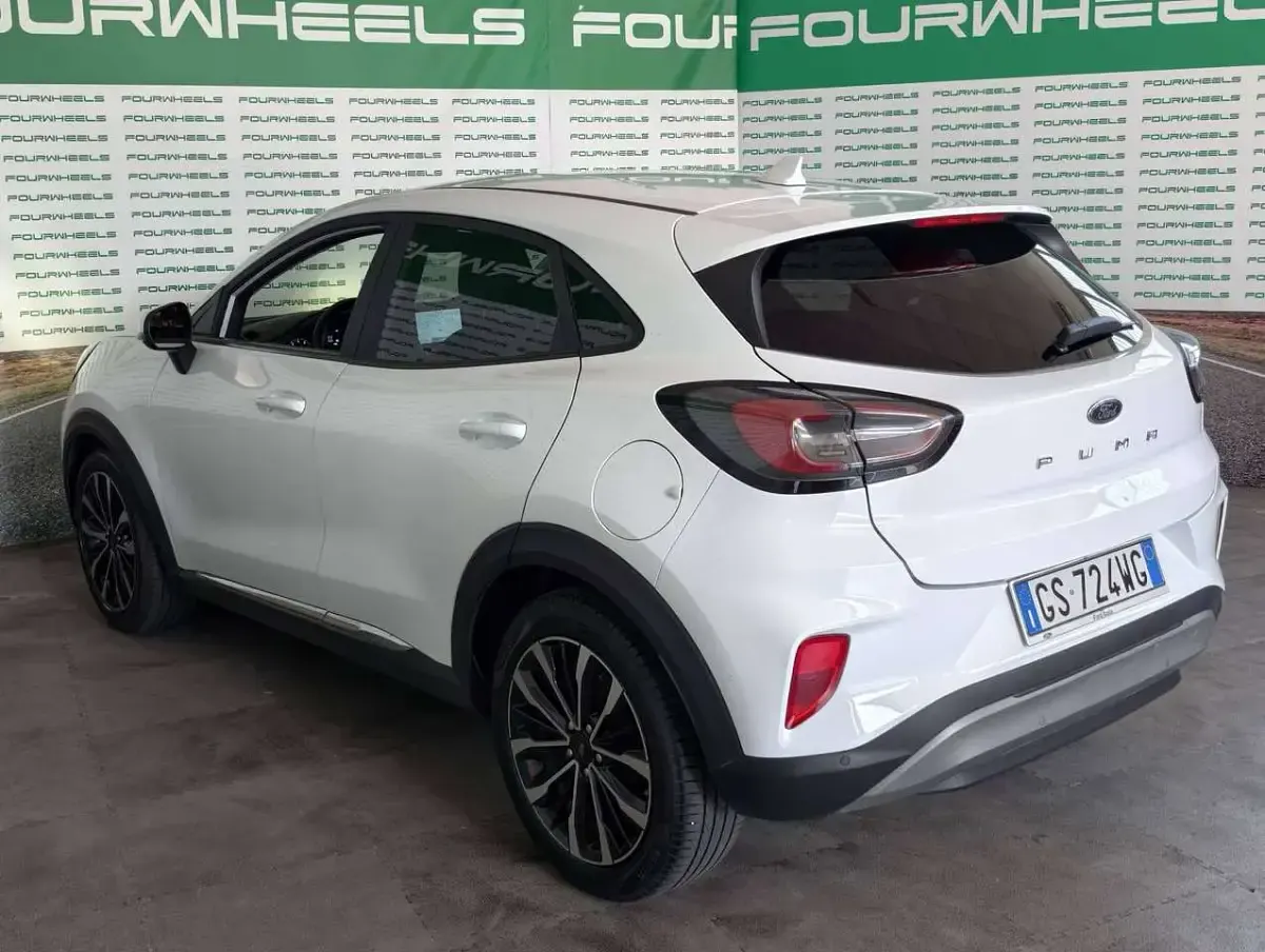 Usata Ford Puma Titanium 125 CV (91 kW) 2024 Bianco SUV