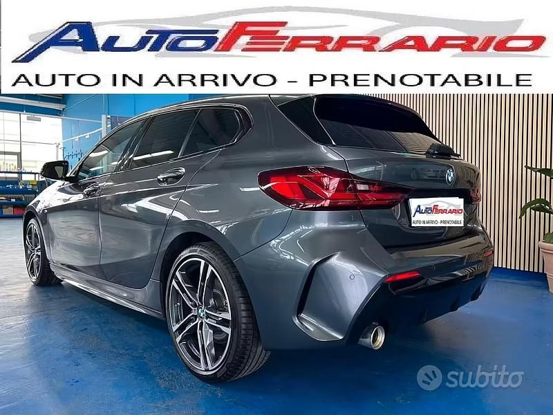 Usata BMW 118 M Sport 140 CV (102 kW) 2019 Grigio Utilitaria
