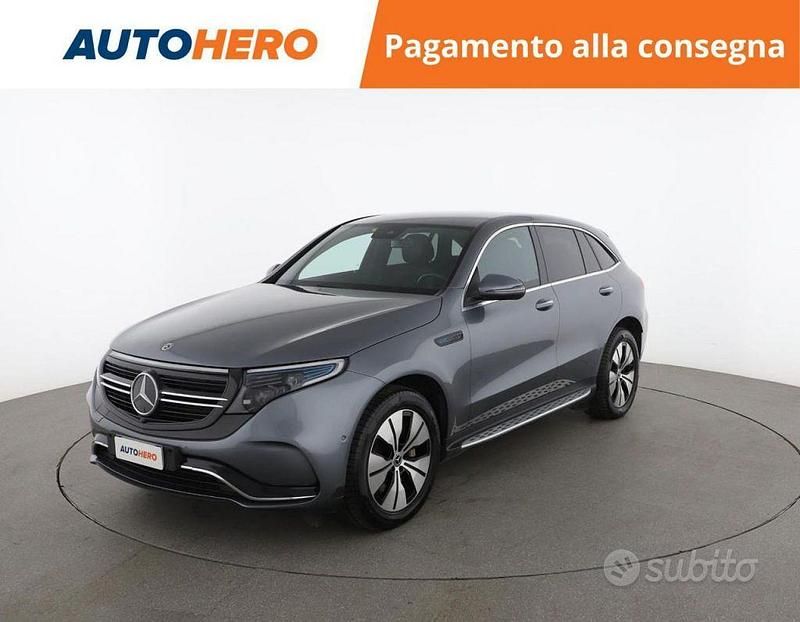 Usata Mercedes EQC400 Executive 144 kW (197 CV) 2021 Grigio SUV