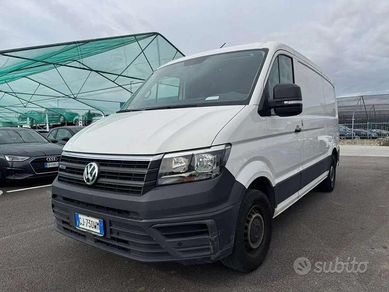 Usata VW Crafter 140 CV (102 kW) 2022 Bianco Furgone