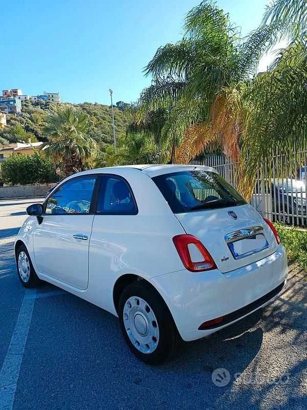 Usata Fiat 500 Pop 69 CV (50 kW) 2018 Bianco Berlina