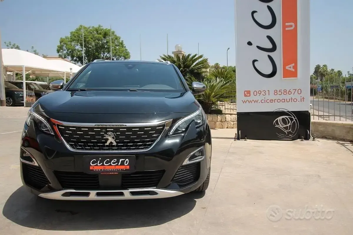 Usata Peugeot 3008 GTi 181 CV (133 kW) 2017 Nero SUV