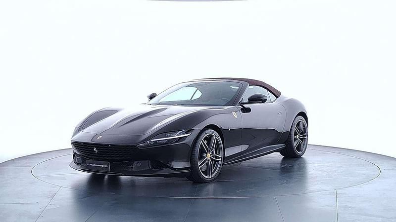 Usata Ferrari Roma 620 CV (456 kW) 2024 Nero Cabrio