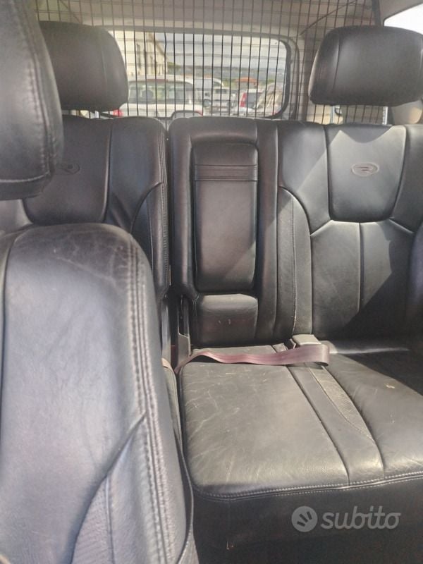 Blu Usata 2004 Ssangyong (KGM) Rexton SUV | 1900 € (Ottimo prezzo) - Immagine 1/2