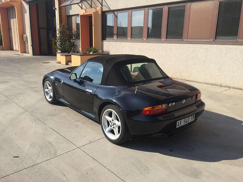 Usata BMW Z3 193 CV (141 kW) 1998 Nero Cabrio