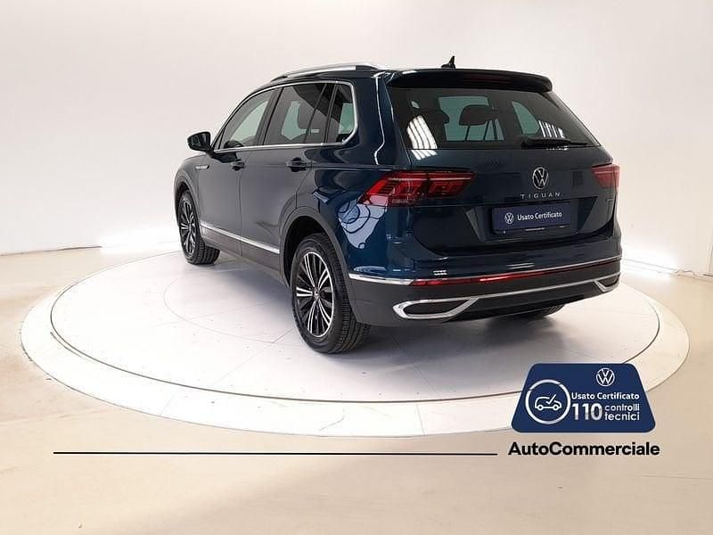 Usata VW Tiguan Elegance 150 CV (110 kW) 2022 Blu SUV