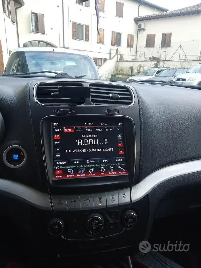 Usata Fiat Freemont 170 CV (125 kW) 2012 Bianco SUV