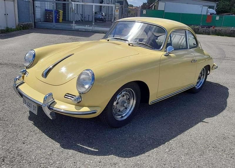 Usata Porsche 356 90 CV (66 kW) 1963 Giallo Coupé