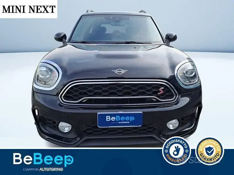 Usata Mini Cooper SD Countryman Hype 190 CV (139 kW) 2019 Nero SUV