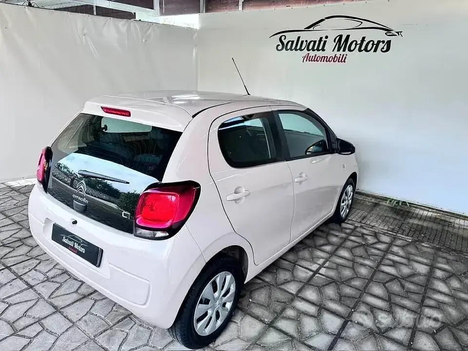Gebraucht Citroën C1 Feel 72 PS (52 kW) 2021 Beige Kleinwagen