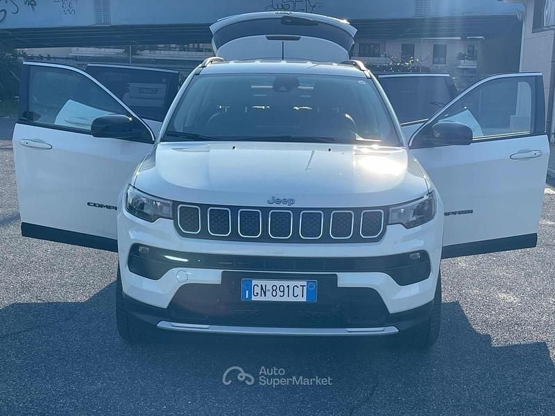 Usata Jeep Compass Limited 190 CV (139 kW) 2023 Bianco SUV