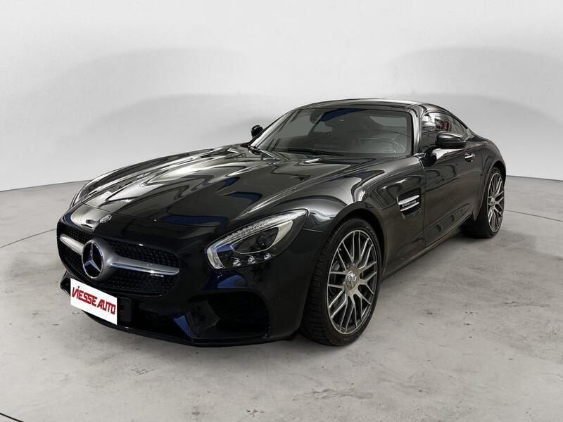 Nero metallizzato Usata 2017 Mercedes AMG GT S AMG Coupé | 73.900 € - Immagine 1/4